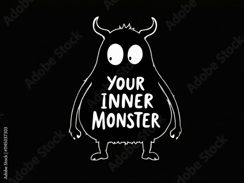 Love your inner monster. photo