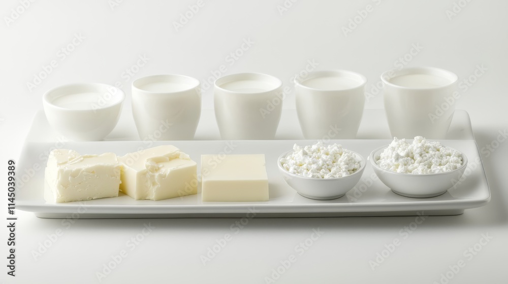 Dairy Products: Milk, Butter, and Cheese - A Nutritious Food Selection Dairy Products: Milk, Butter, and Cheese - A Nutritious Food Selection