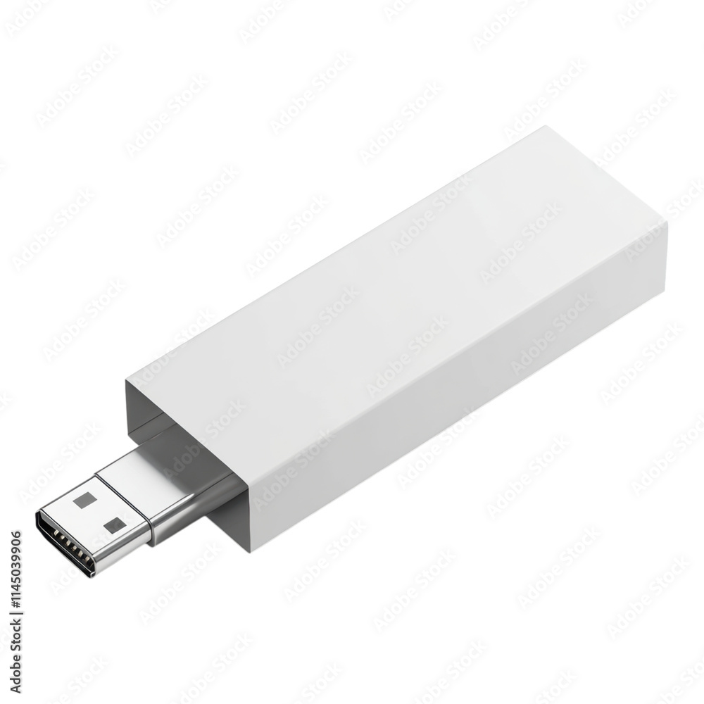 Slim USB Drive Packaging Mock-Up, sleek design, transparent background, ideal for showcasing branding and product details, modern aesthetic Slim USB Drive Packaging Mock-Up, sleek design, transparent background, ideal for showcasing branding and product details, modern aesthetic