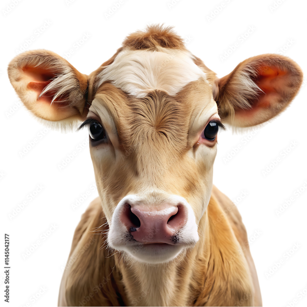 portrait of a cow portrait of a cow