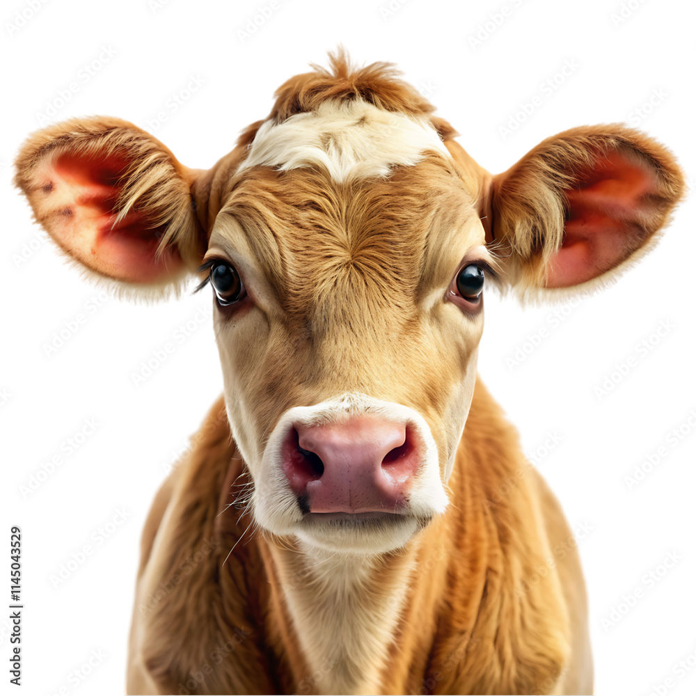 portrait of a cow portrait of a cow