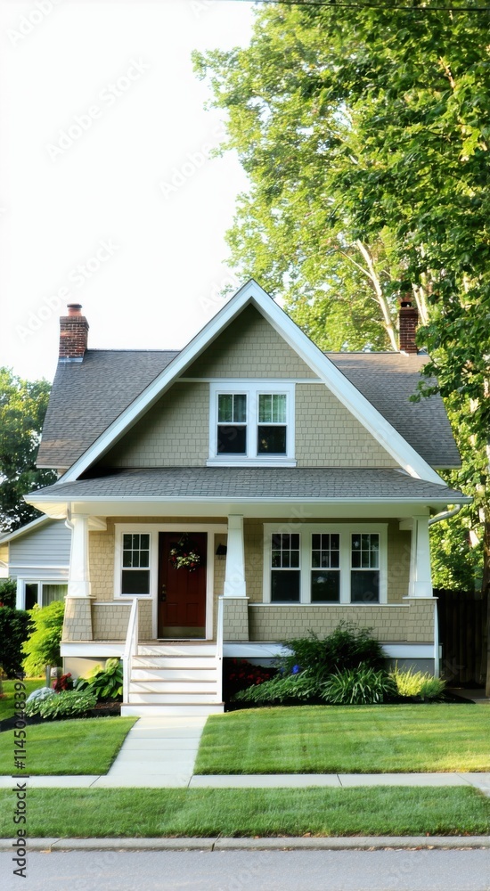 Small house with a porch and a front porch Small house with a porch and a front porch