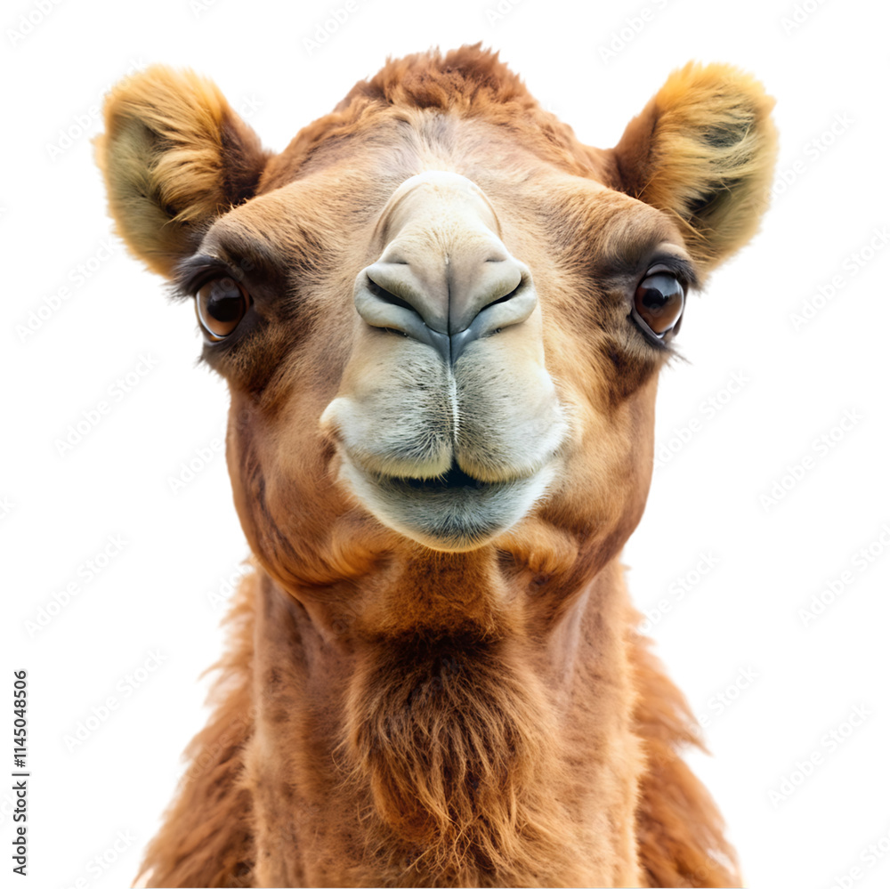 Fototapeta premium portrait of a camel