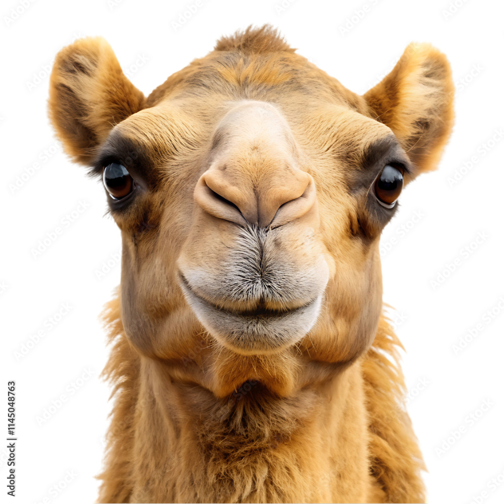 Fototapeta premium portrait of a camel