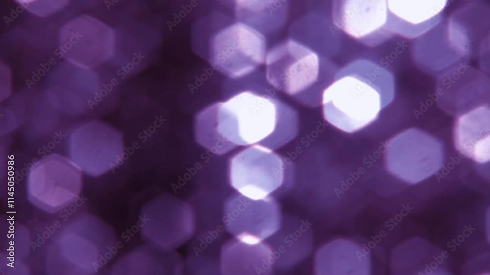 Glitter sequins light leak overlay in deep purple, film look overlay for experimental grunge punk music videos