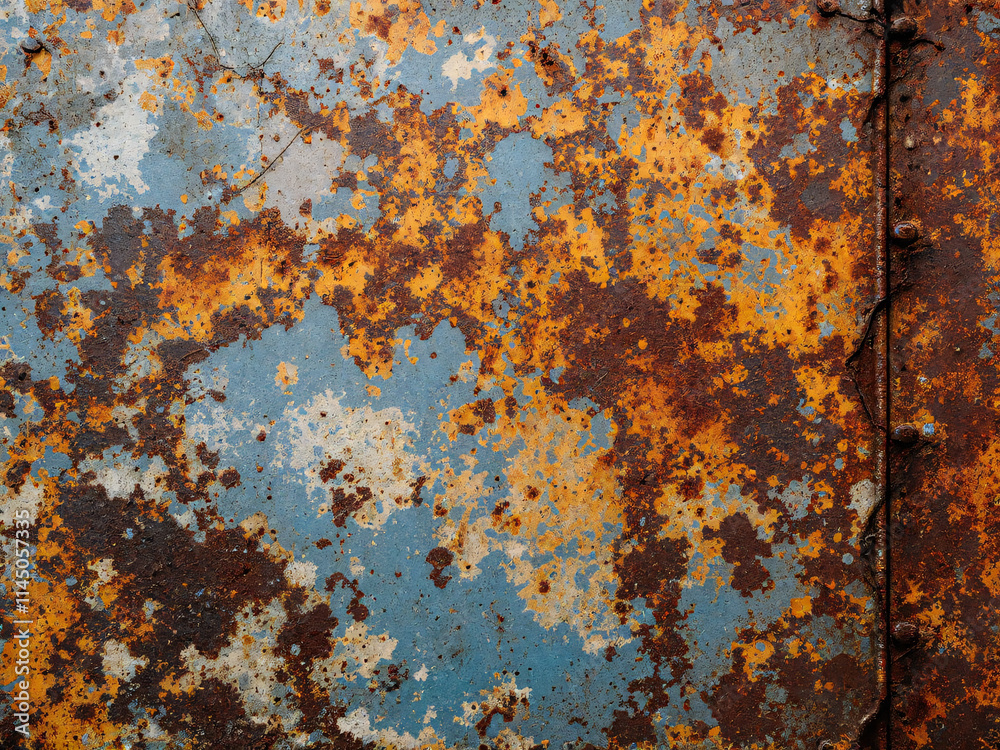 Rusty metal texture with grunge and weathered details, ideal for backgrounds. Rusty metal texture with grunge and weathered details, ideal for backgrounds.
