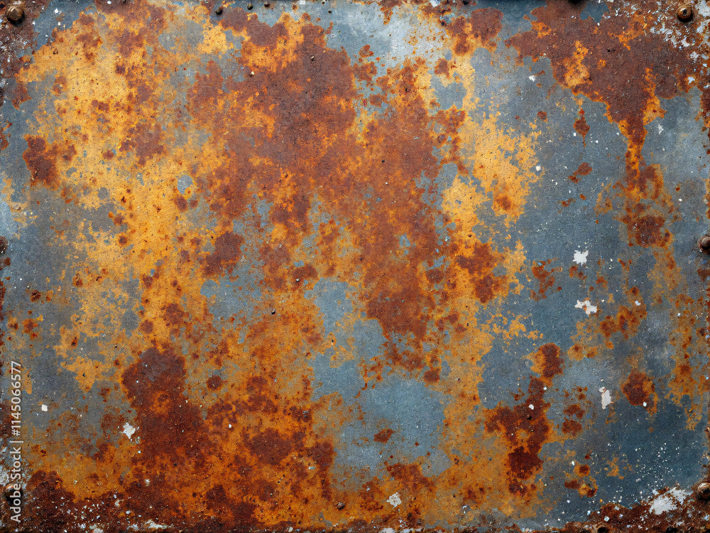 Rusty metal texture with grunge and weathered details, ideal for backgrounds. Rusty metal texture with grunge and weathered details, ideal for backgrounds.