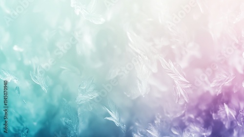 Abstract pastel colored leaf background.