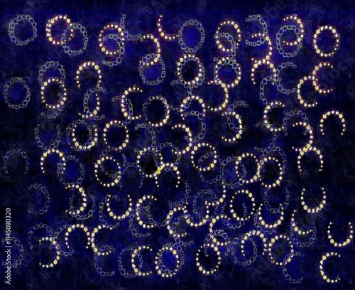 Glowing Rings