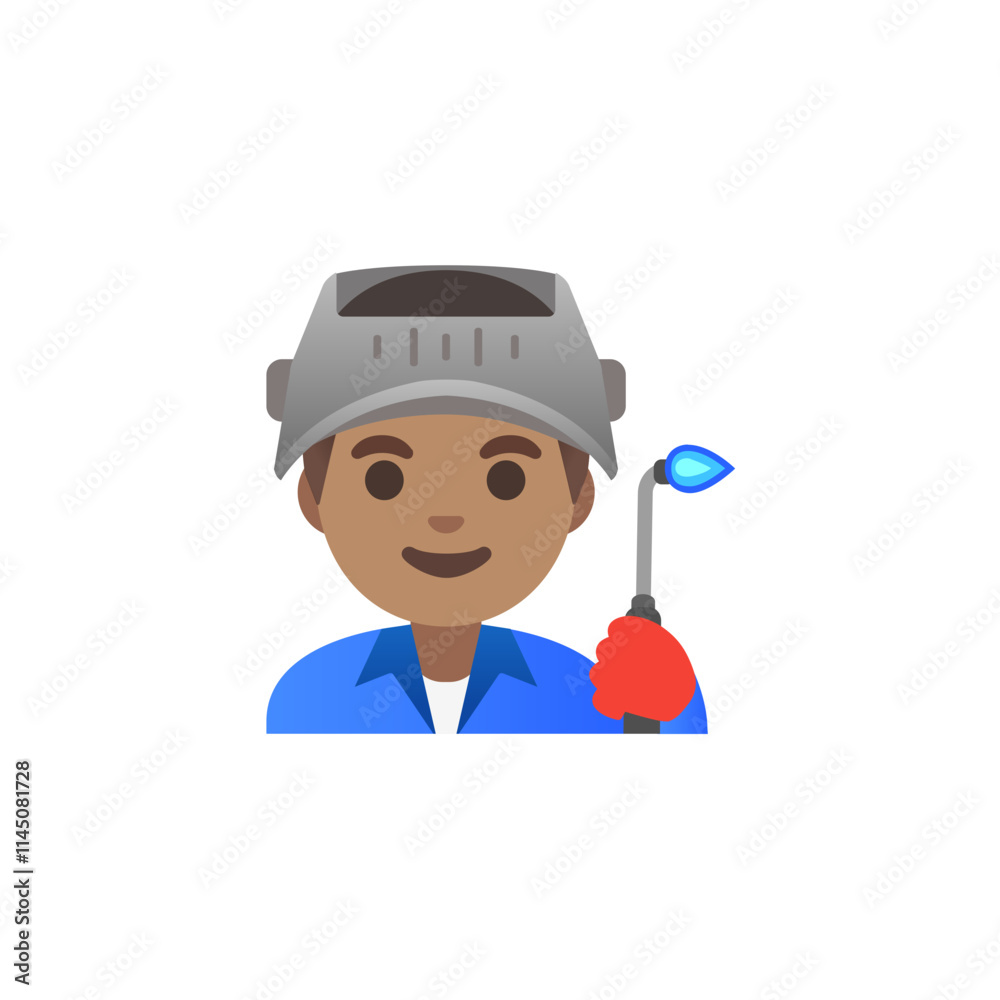 Welder Emoji
