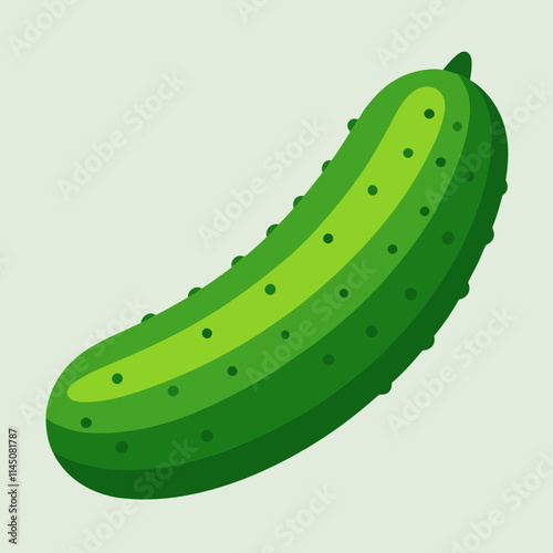 cucumber vegetable organic icon isolated






