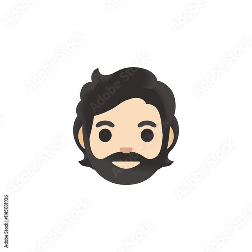 Bearded Person Emoji
