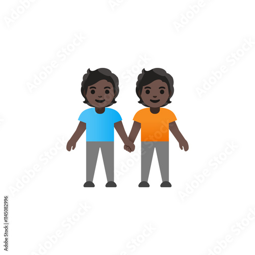 Couple Holding Hands (Same Gender)
