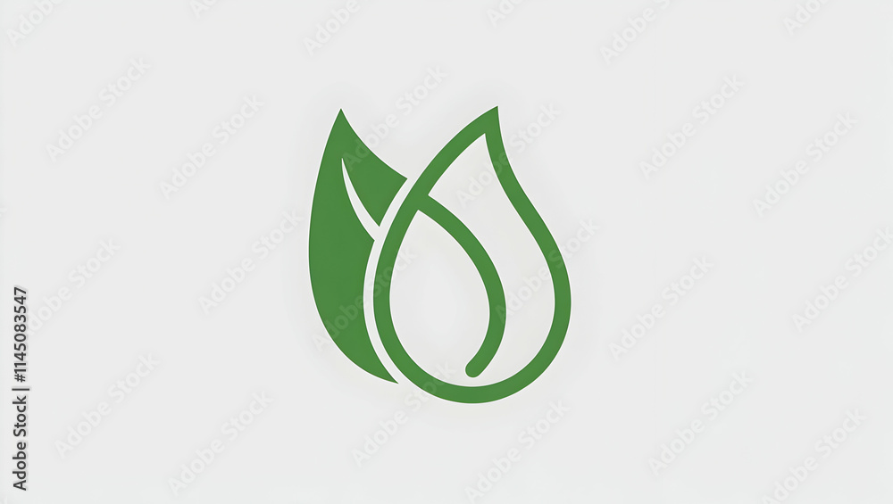 Eco-Friendly Recycling Symbol Eco-Friendly Recycling Symbol