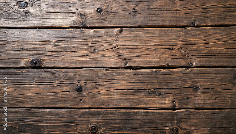 Rustic wooden planks texture in dark brown tones for backgrounds and designs Rustic wooden planks texture in dark brown tones for backgrounds and designs