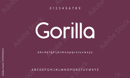 modern and classic sans serif font with a unique style and fancy look. This typeface is perfect for an elegant luxury logo, book or movie title design, fashion brand, magazine, clothes.