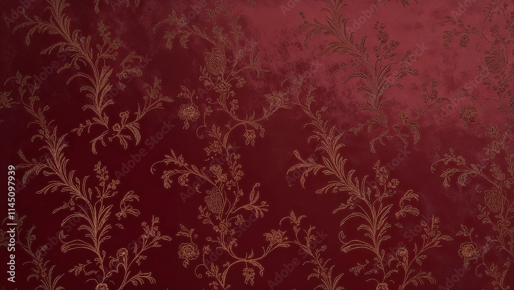 A Rich, Deep Red Velvet Wallpaper Background, Featuring Luxurious Texture and Elegant Depth, Creating a Warm, Sophisticated Atmosphere with a Touch of Opulence A Rich, Deep Red Velvet Wallpaper Background, Featuring Luxurious Texture and Elegant Depth, Creating a Warm, Sophisticated Atmosphere with a Touch of Opulence