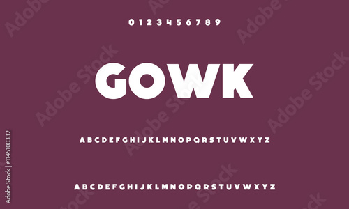 modern and classic sans serif font with a unique style and fancy look. This typeface is perfect for an elegant luxury logo, book or movie title design, fashion brand, magazine, clothes.