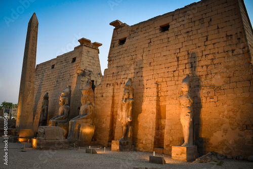 Luxor temple 