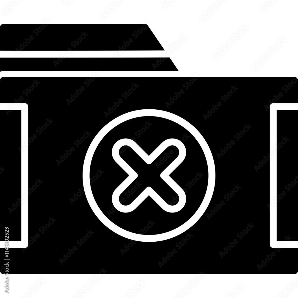 Obraz premium Rejected Icon