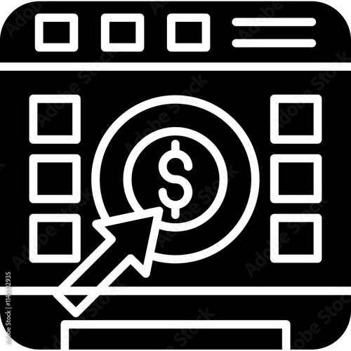 Paid Search Icon