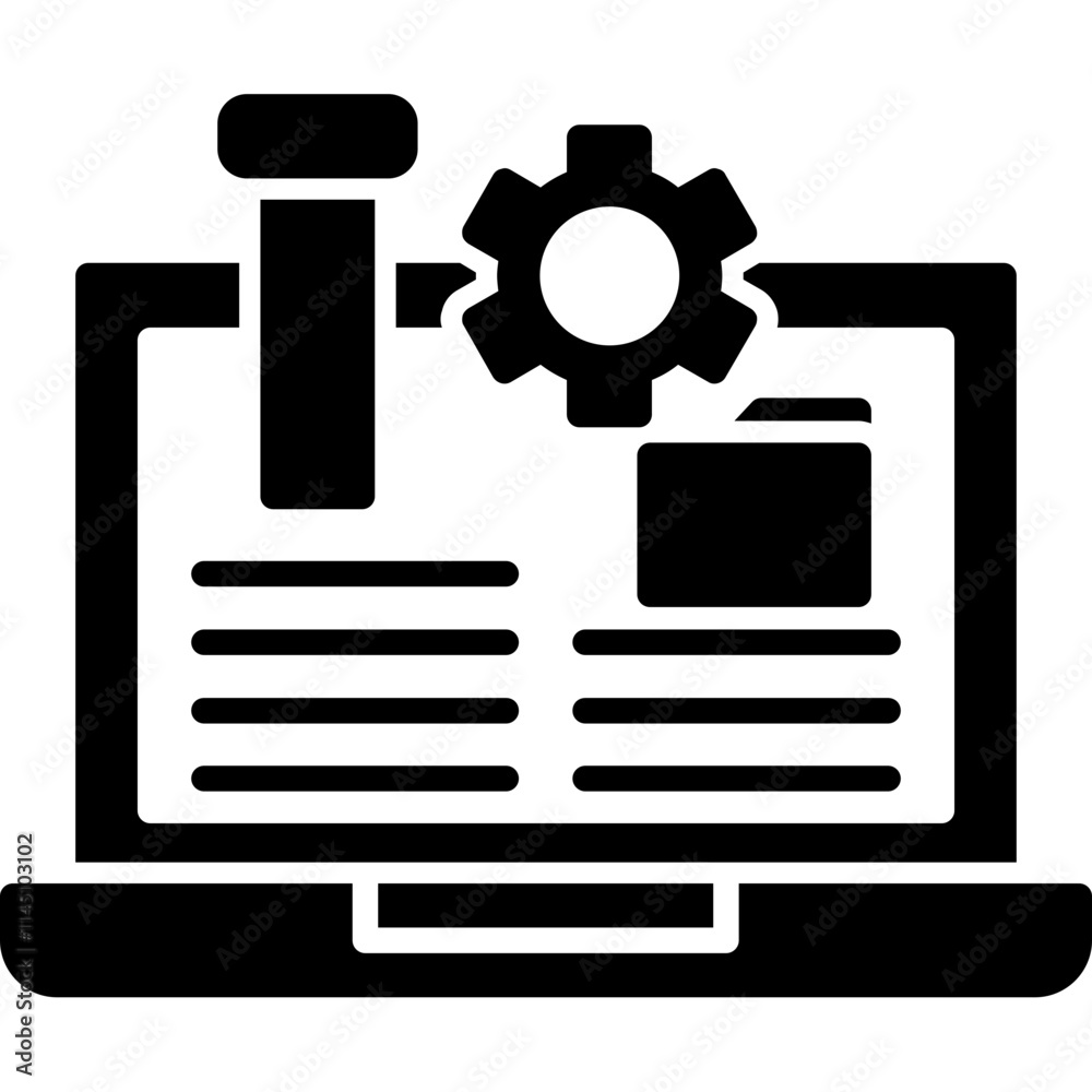 Virtual Lab Icon Virtual Lab Icon