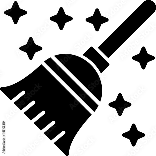 Broomstick Icon