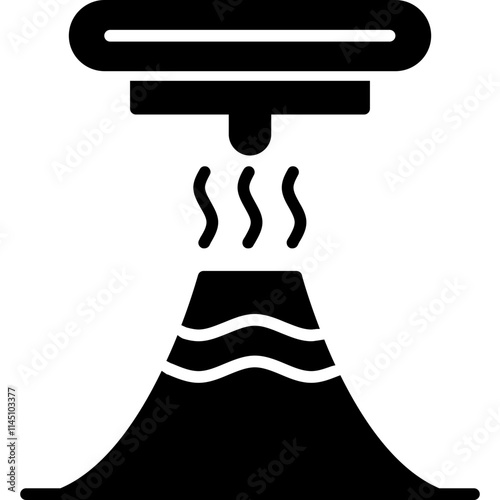 Volcano Icon