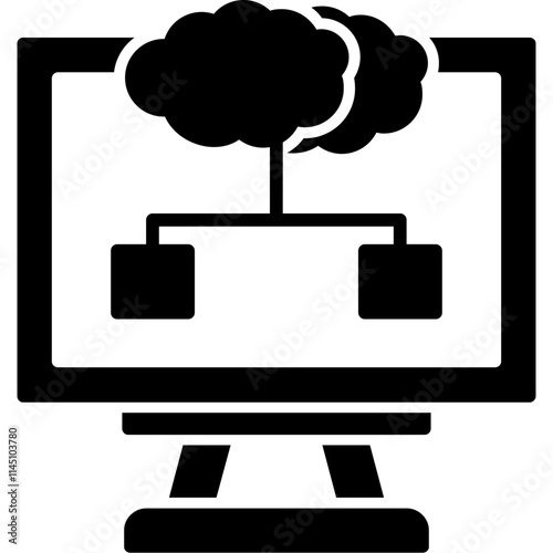 Cloud Computing Icon