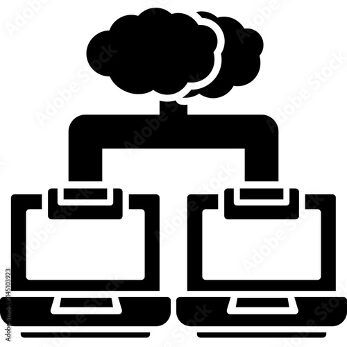 Cloud Computing Icon