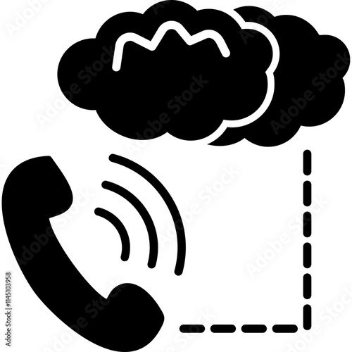 Cloud Computing Icon