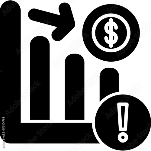 Recession Icon