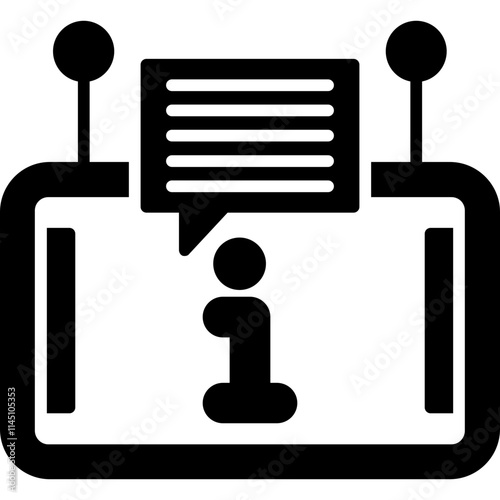 Tourist Information Icon