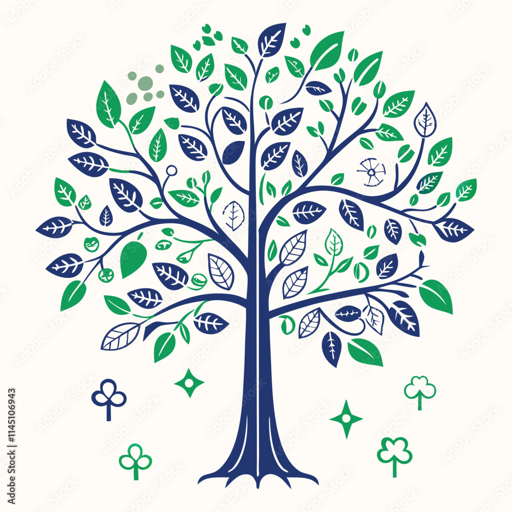 Tree vector Adobe Illustrator Artwork Tree vector Adobe Illustrator Artwork