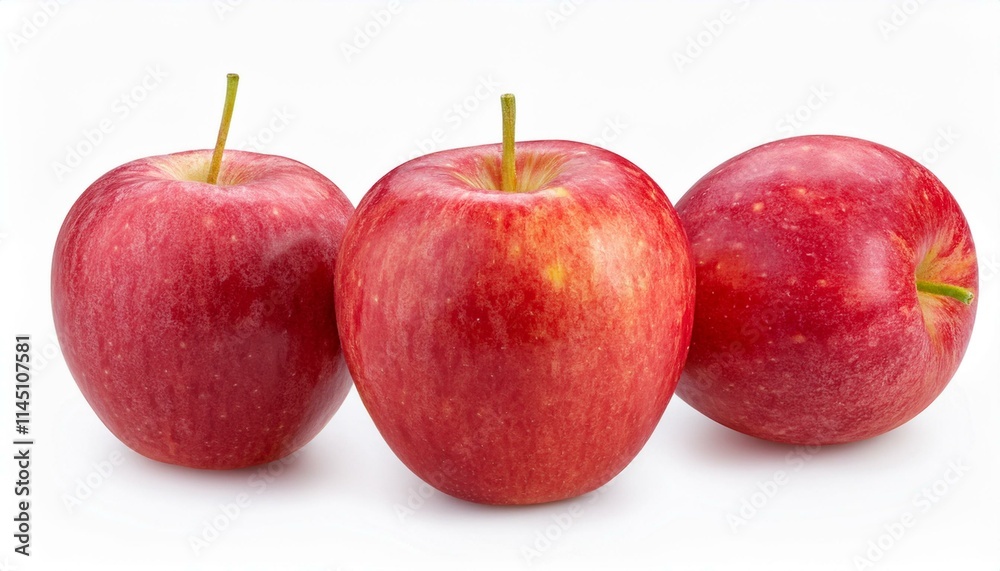 Red apple isolated on white background, Red Envy apple on white background With clipping path. ai generator Red apple isolated on white background, Red Envy apple on white background With clipping path. ai generator