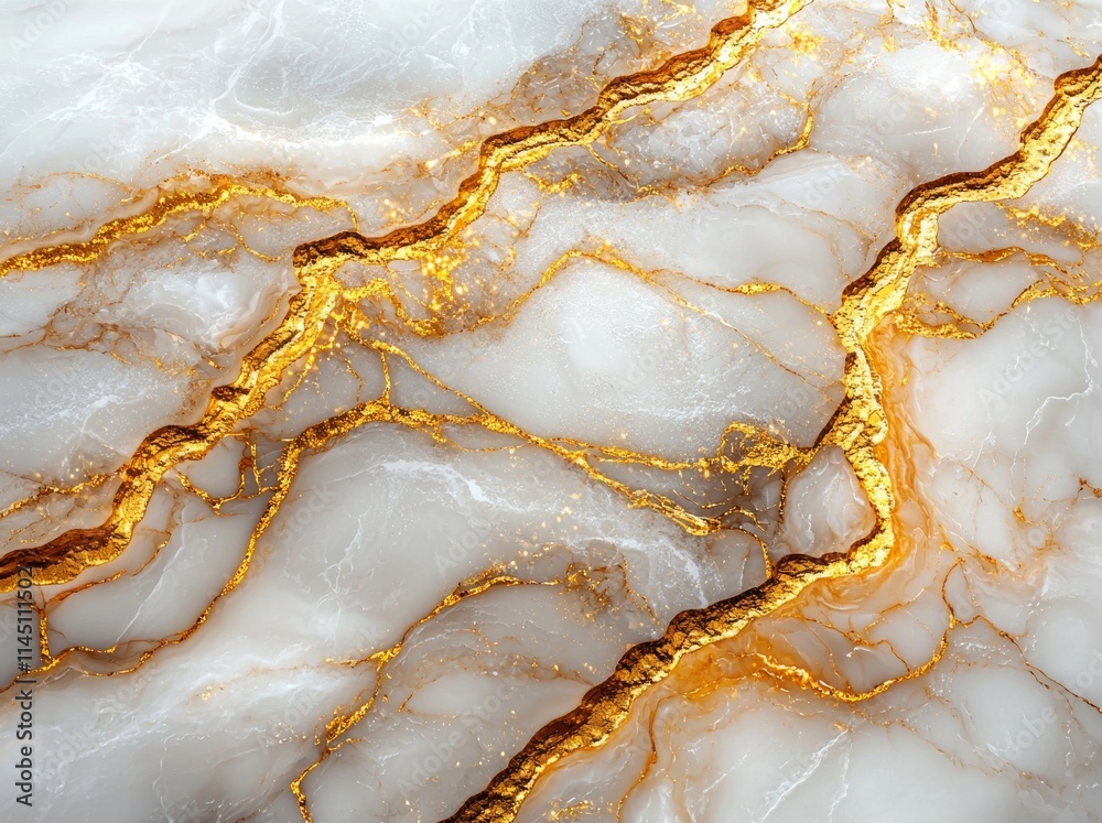Stock watercolor background with a gold metallic marble effect. Stock watercolor background with a gold metallic marble effect.