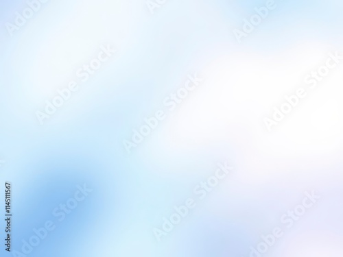 Abstract light blue background with soft gradient colors and smooth textures, texture, elegant, smooth photo