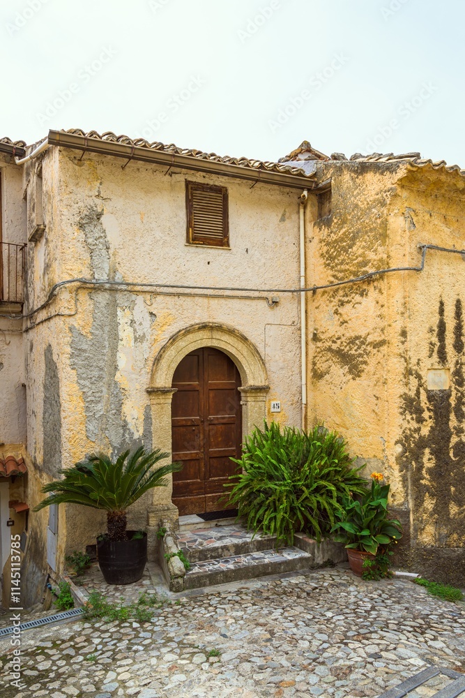 Fototapeta premium Amantea, Calabria, Italy, Europe