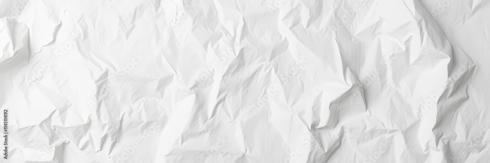 Close up white paper texture background with subtle creases and folds, surface, sheet Close up white paper texture background with subtle creases and folds, surface, sheet