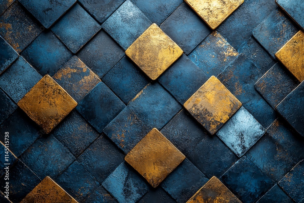 The abstract luxury wallpaper showcases a sophisticated modern aesthetic with its marble mosaic and metallic accents, combining geometric patterns and artificial stone textures with shimmering foil The abstract luxury wallpaper showcases a sophisticated modern aesthetic with its marble mosaic and metallic accents, combining geometric patterns and artificial stone textures with shimmering foil