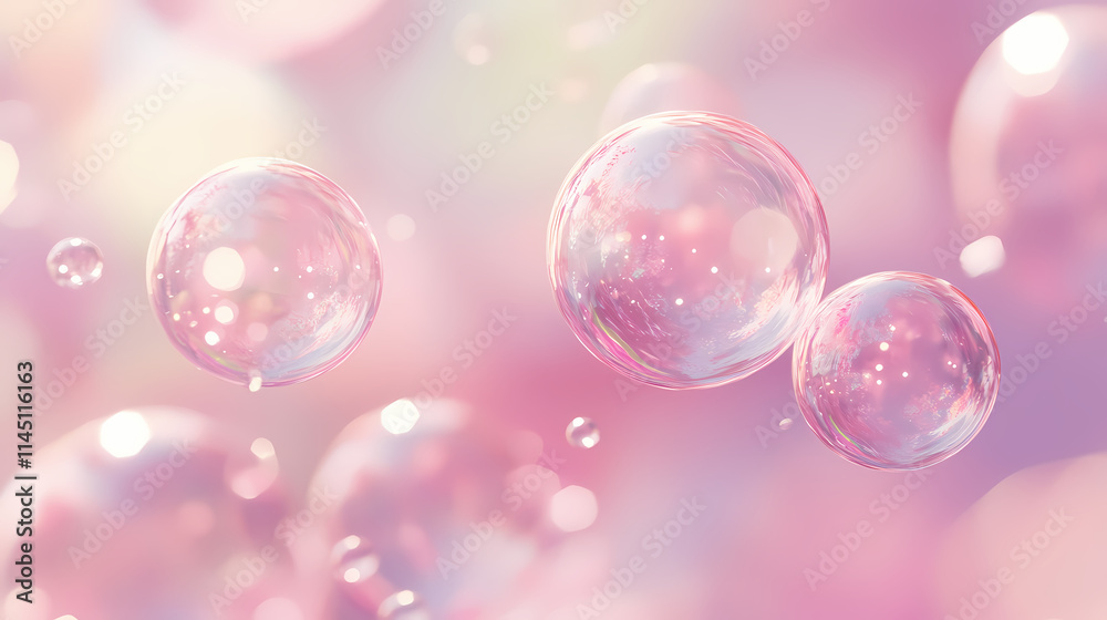 Effervescent bubbles floating in a soft pink blur , pink, bubbles, abstract, soft, gentle, dreamy, pastel, effervescent. Effervescent. Illustration Effervescent bubbles floating in a soft pink blur , pink, bubbles, abstract, soft, gentle, dreamy, pastel, effervescent. Effervescent. Illustration