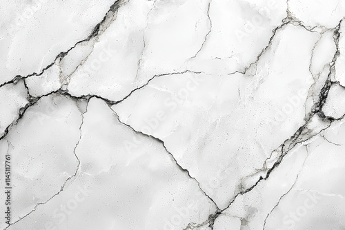 White marble with a natural pattern, ideal for use in backgrounds, design art, book covers, brochures, posters, wallpapers, and realistic business designs.