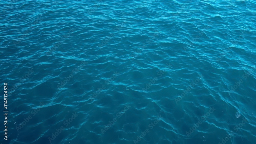 Abstract background of deep blue sea with ripples and waves, ocean, aqua, deep Abstract background of deep blue sea with ripples and waves, ocean, aqua, deep