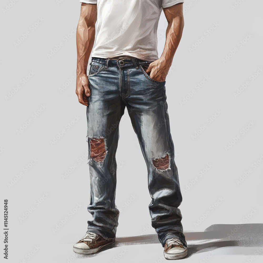 New Year Street Style: Slightly Baggy Jeans Trend New Year Street Style: Slightly Baggy Jeans Trend