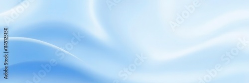 Abstract light blue background with swirling patterns and gradients, smooth, background, design