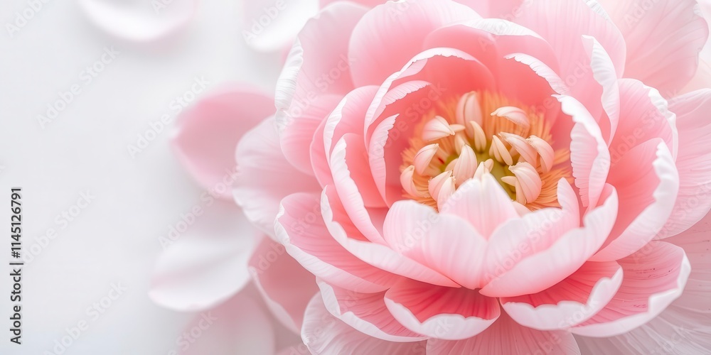 Soft pink peony flowers in full bloom creating a beautiful textured background, beauty, pastel, petals Soft pink peony flowers in full bloom creating a beautiful textured background, beauty, pastel, petals