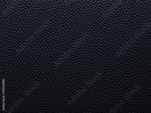 Wallpaper Mural Texture of black leather material with natural grain pattern, suitable for backgrounds, fashion design, and luxury branding, surface, fashion, luxury Torontodigital.ca
