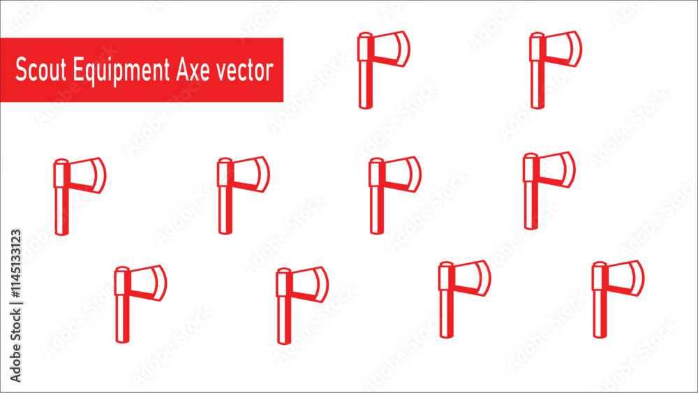 Scout vectors desgns set Scout vectors desgns set