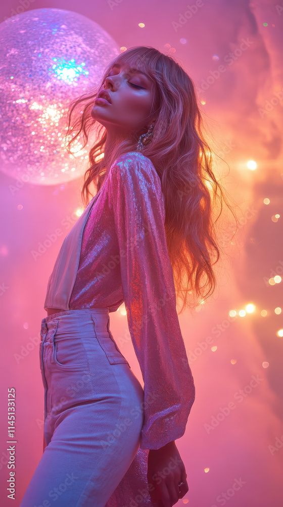 New Year Stars: Fashion on the Moon New Year Stars: Fashion on the Moon