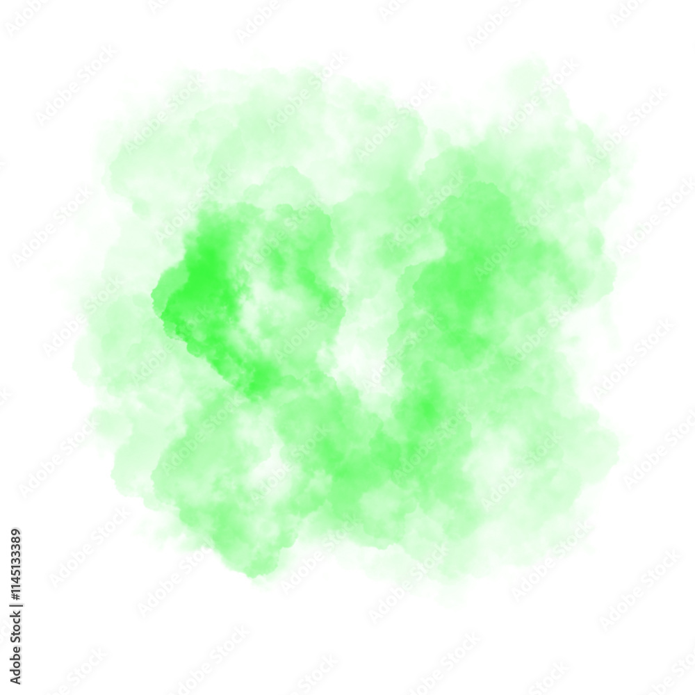 Obraz premium transparent coloured clouds 